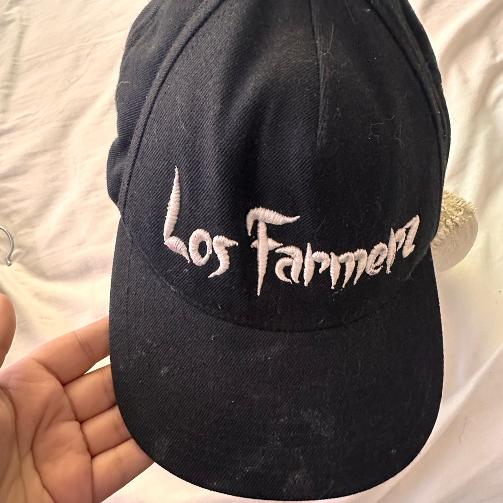 Los Farmerz Black Cap